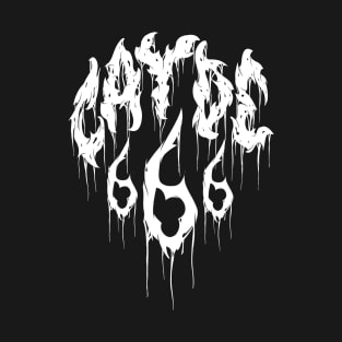 Cayde 666 Heavy Metal T-Shirt