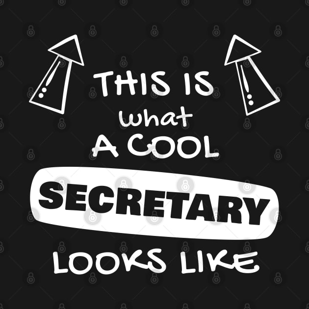 secretary by LeonAd