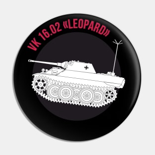 VK 16.02 Leopard Pin