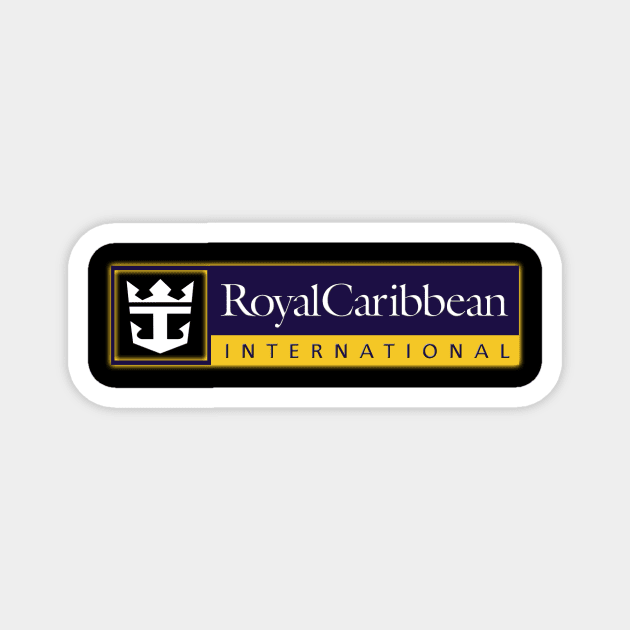 Royal Caribbean Magnet by Zeronimo66