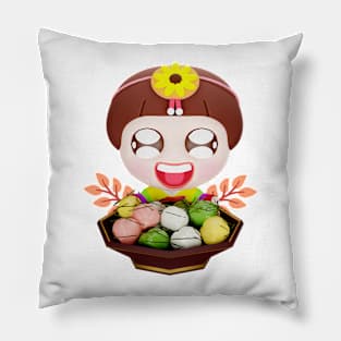 Yummy Chuseok Songpyeon Pillow