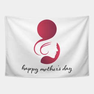 Happy Mother Day Love Mother Funny Tapestry