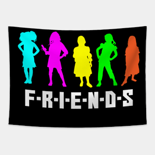 FRIENDS Tapestry