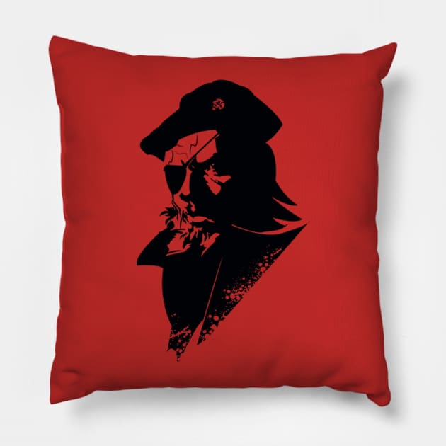 Boss Pillow by da_valdivia8