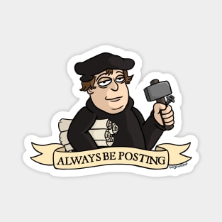 Martin Luther Magnet