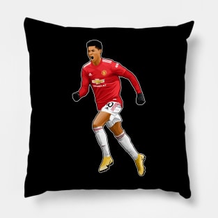 Marcus Rashford #10 Score Pillow