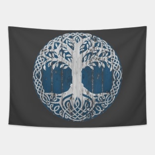 YGGDRASIL - SYMBOL OF THE LIFE CYCLE Tapestry