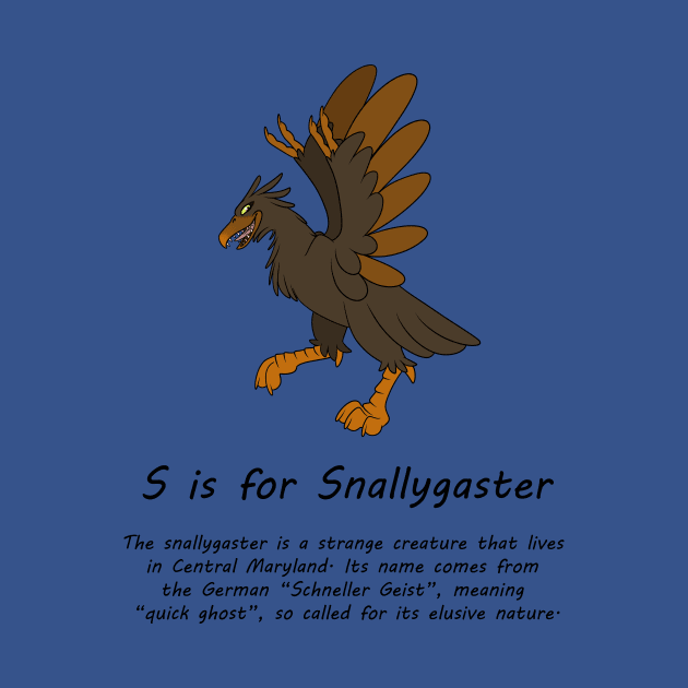 Snallygaster by possumtees