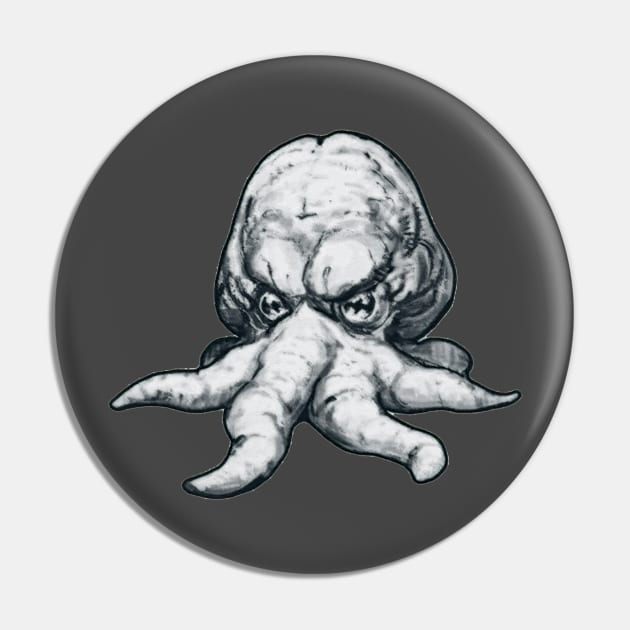 Octopus Pin by aaallsmiles