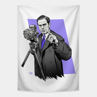 Frank Capra - An illustration by Paul Cemmick Tapestry