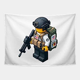 Tactical LEGO Tapestry