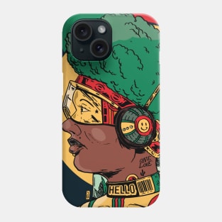 Once Again the Future Phone Case