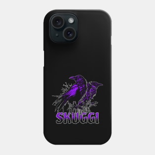 Skuggi Raven Shadow Phone Case