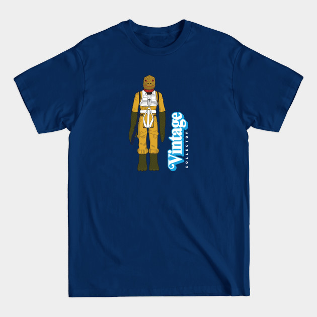 Discover VINTAGE COLLECTOR - TRANDOSHAN BOUNTY HUNTER ACTION FIGURE - Star Wars - T-Shirt