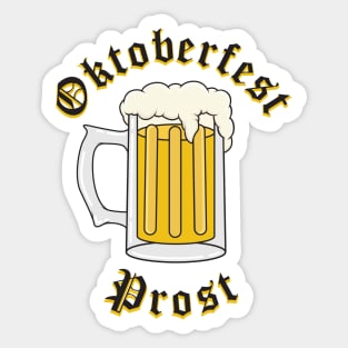 Oktoberfest Dirndl Sticker by Nadja König – Illustration for iOS & Android