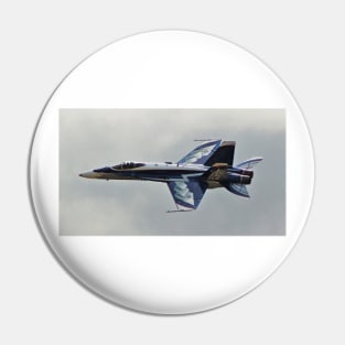 NORAD 60 CF-18 Hornet Pin