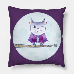 Moonlight Bat Pillow