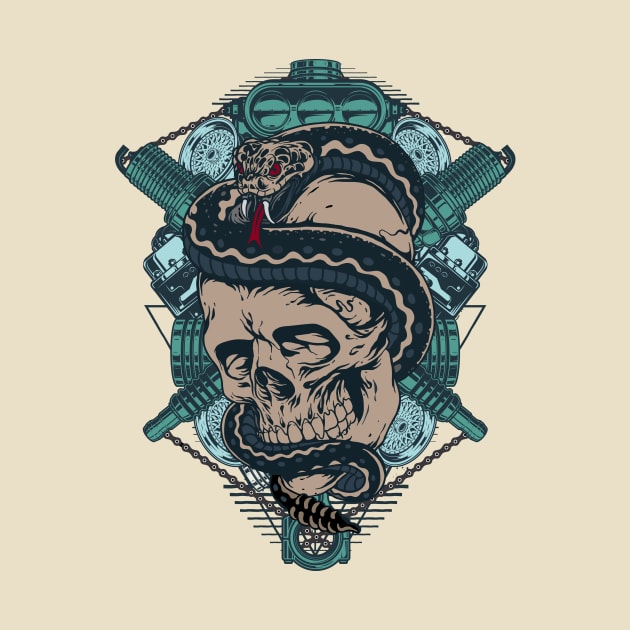 Engine Skull by ์Nick DT