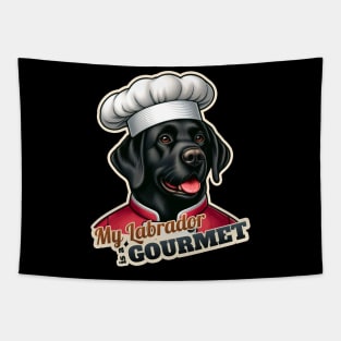 Chef Labrador Retriever Tapestry