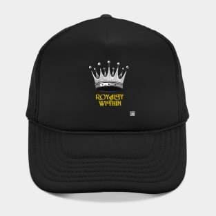 Royalty Within | Regal Crown Vintage Illustration T-Shirt Hat