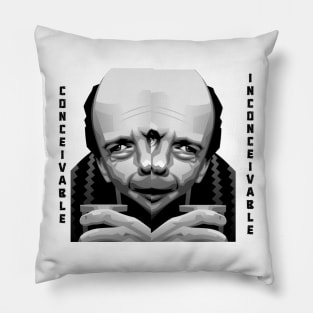 Inconceivable Conceivable Pillow