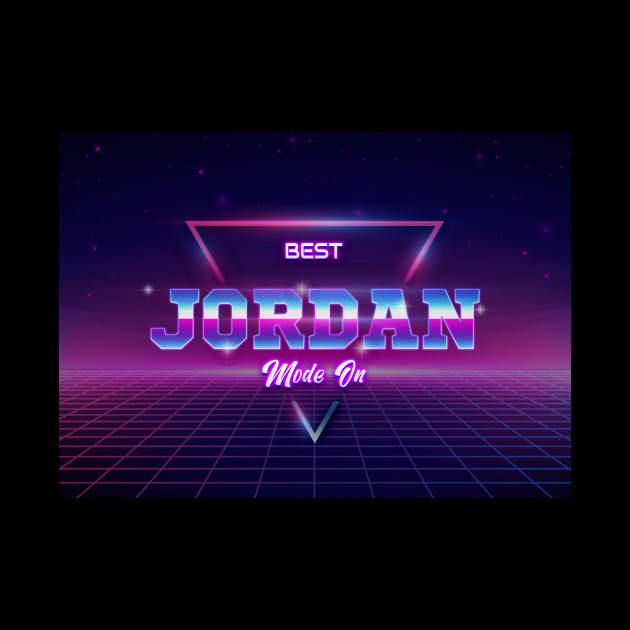 Best Jordan Name by Usea Studio