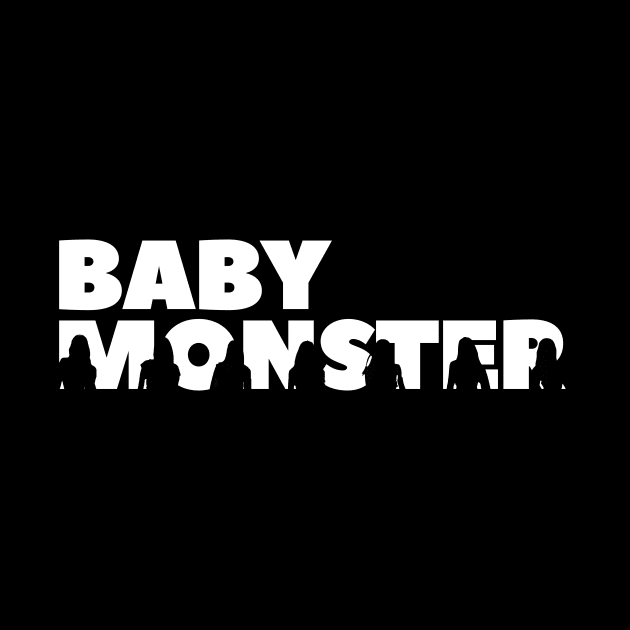 Baby Monster is Coming by wennstore