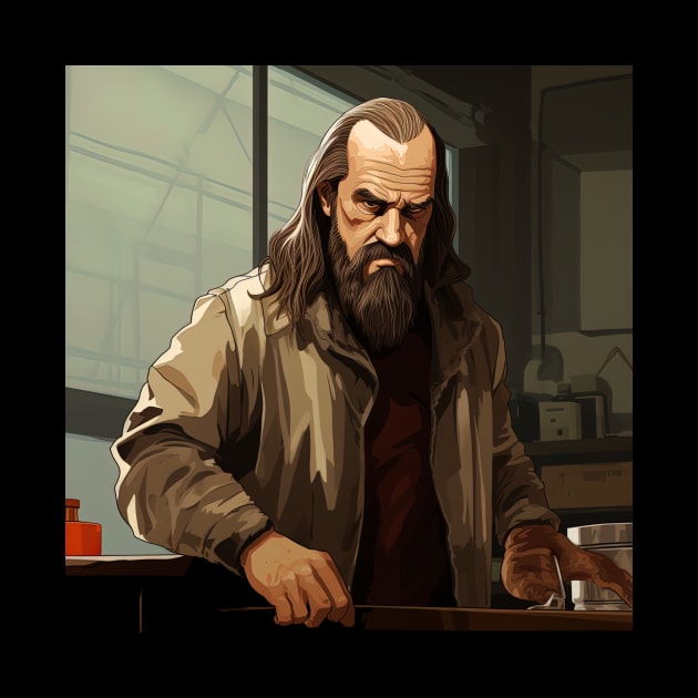 Dmitri Mendeleev by ComicsFactory