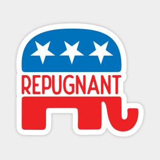 Repugnant Elephant Magnet