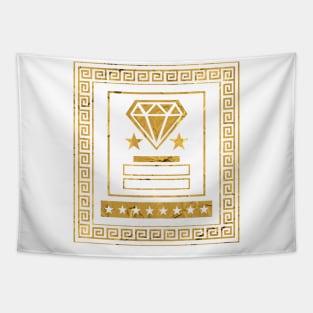 Golden Diamond. Tapestry