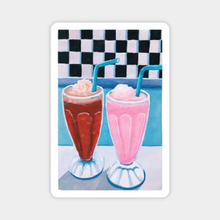 Milkshakes Magnet