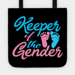 Keeper of the Gender Bridal Shower Tote