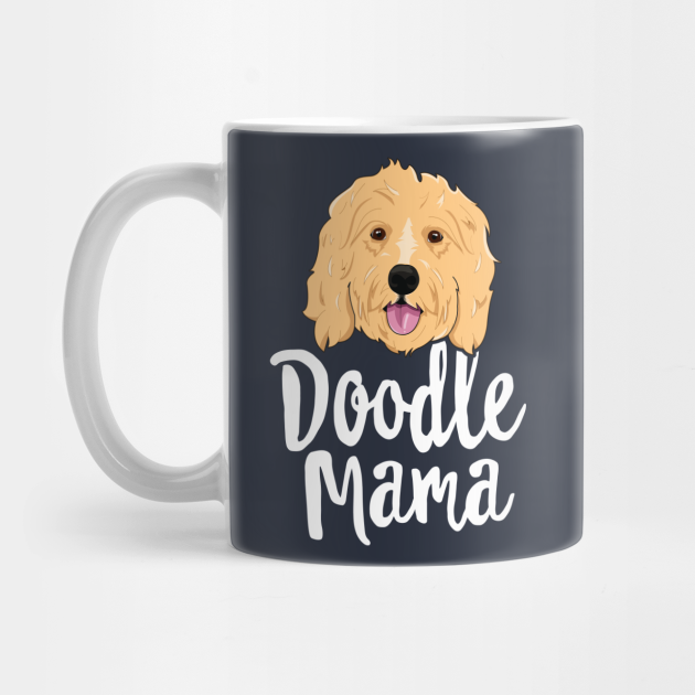 goldendoodle coffee mug