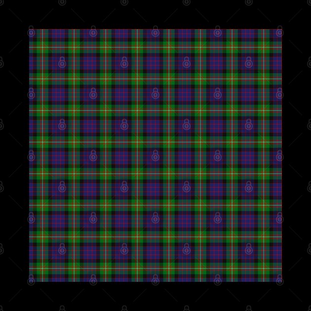 MacDonell of Glengarry Plaid Tartan Scottish by ScottishShop