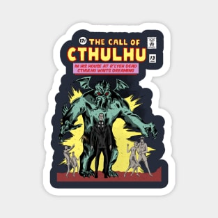 The Call of Cthulhu Comics Magnet