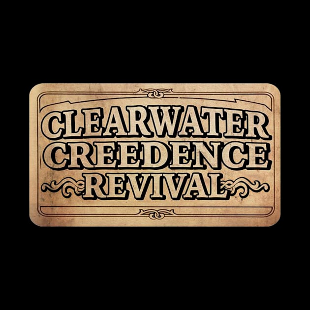 Creedence Clearwater Revival by Sarukaku