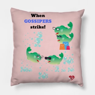 Gossips Fishes Pillow