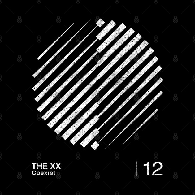 The XX / Minimalist Graphic Artwork Design by saudade