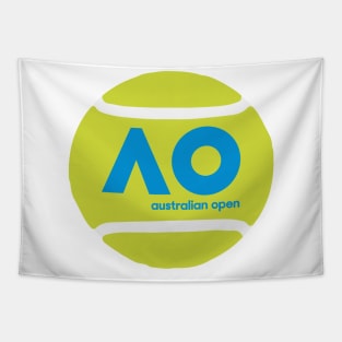 Australian Open Tennis Ball II Tapestry