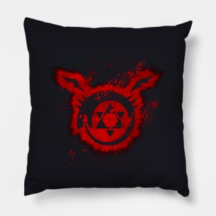 Ouroboros Pillow