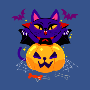 Vampire Kitty T-Shirt