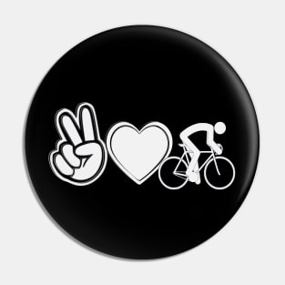 Cycling Lovers Pin