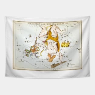 Hercules constellation Tapestry