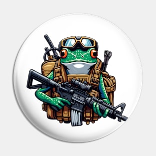 Tactical Frog Pin