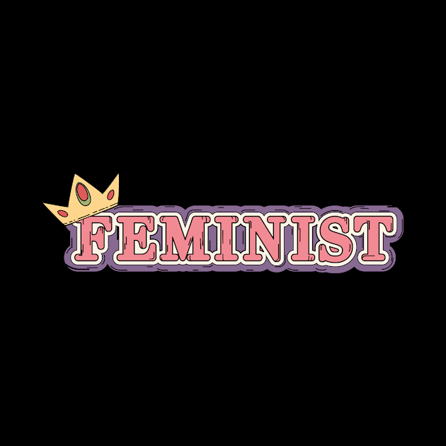 Feminist T-Shirt - Feminist Equal Rights Shirt by andreperez87