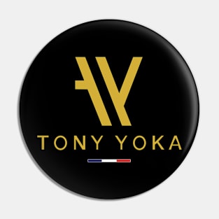 Tony Yoka Boxing Pin