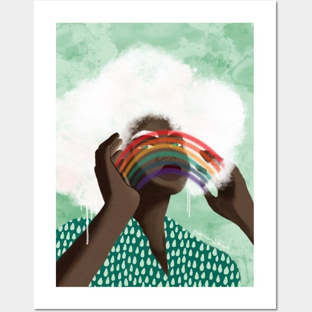 Black Girl Art, Afro Woman Art, Woman Portrait Art, Digital Print