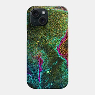 Black Panther Art - Glowing Edges 141 Phone Case