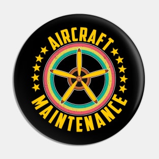 Aircraft Maintenance Pin