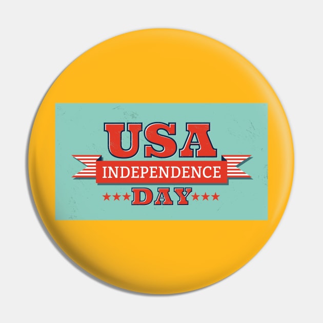 Independence Day Pin by Onlineshop.Ralf